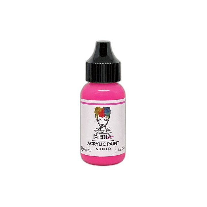 (MDQ82873)Ranger Dina Wakley MEdia Heavy Body Acrylic Paints Stoked