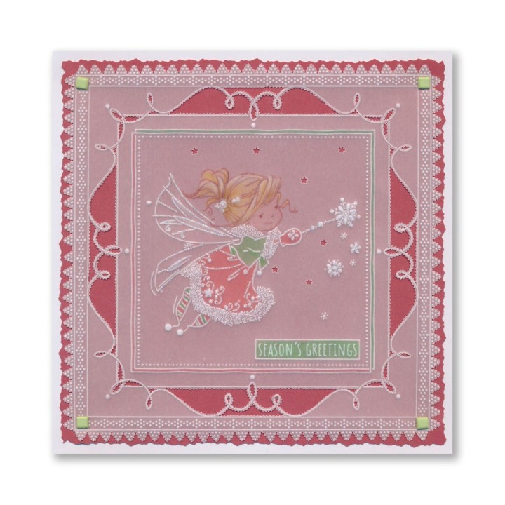 (GRO-CN-42294-01)Groovi® Baby plate A6 Millie - Sprite Poppet