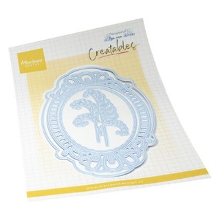 (LR0875)Creatables Anja's Classic oval