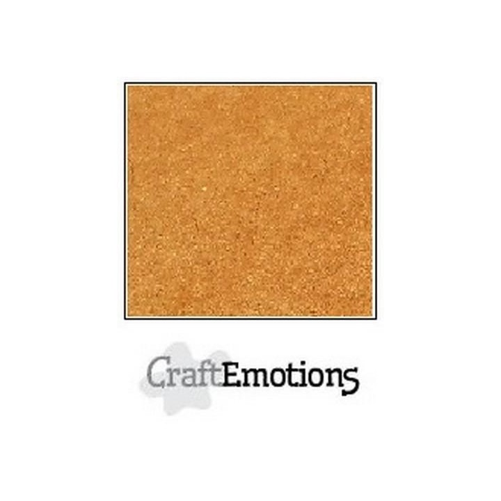 (1232/0720)CraftEmotions craft paper browny 10 Sh A4 220GR