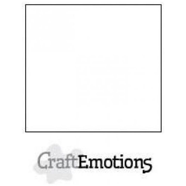 (1232/0710)CraftEmotions craft paper white 10 Sh A4 220GR