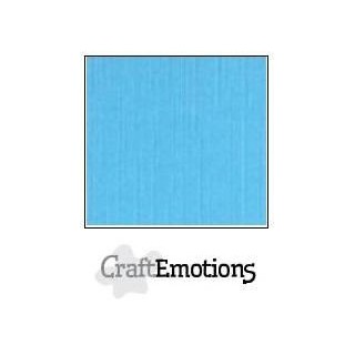 (001232/1070)CraftEmotions linen cardboard 10 Sh aqua LHC-26 A4 250gr