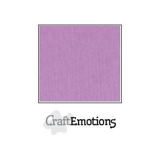 (001232/1145)CraftEmotions linen cardboard 10 Sh lila LHC-33 A4 250gr