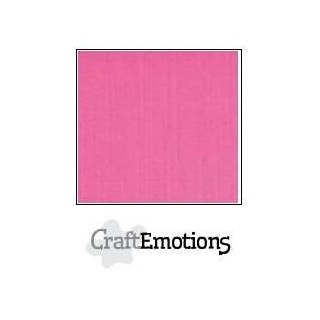 (001232/1175)CraftEmotions linen cardboard 10 Sh magenta LHC-41 A4 250gr
