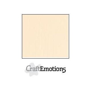 (001232/1230)CraftEmotions linen cardboard 10 Sh sand LHC-12 A4 250gr