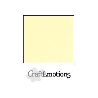 (001232/1300)CraftEmotions linen cardboard 10 Sh yellow LHC-32 A4 250gr