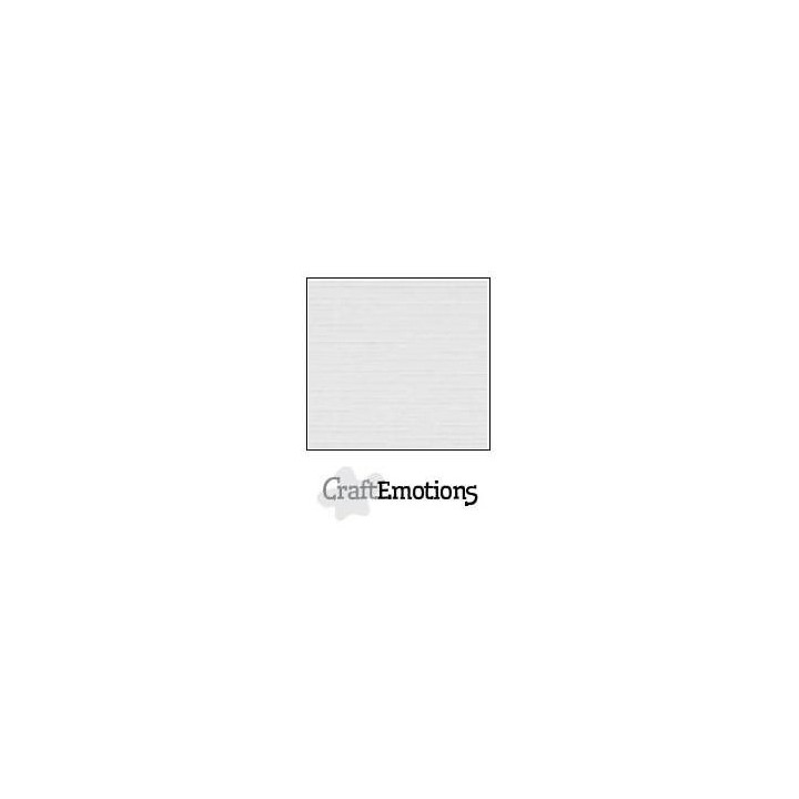 (001232/1345)CraftEmotions linen cardboard 10 Sh antique Grey LHC-81 A4 250gr