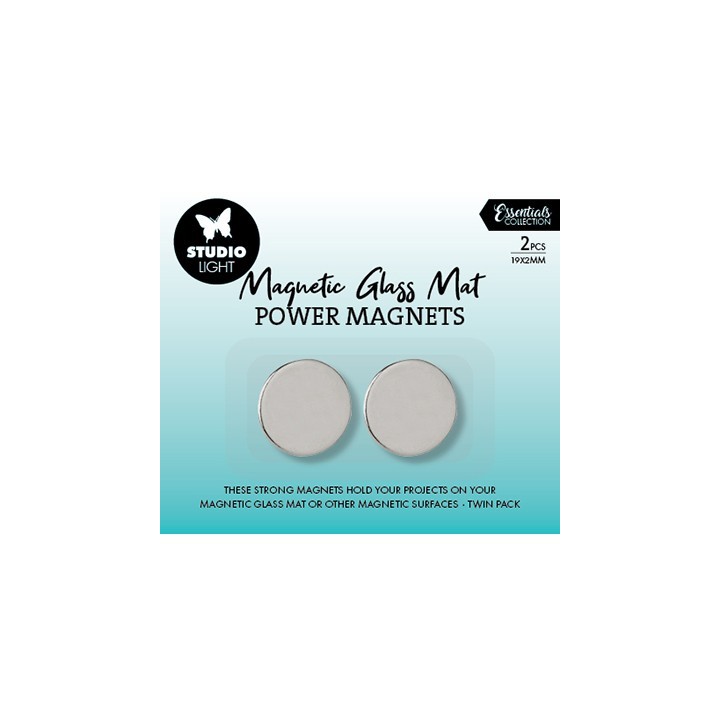(SL-TO-MAG01)Studio Light - Power Magnets for magnetic glass mat Tools, Essentials nr.01