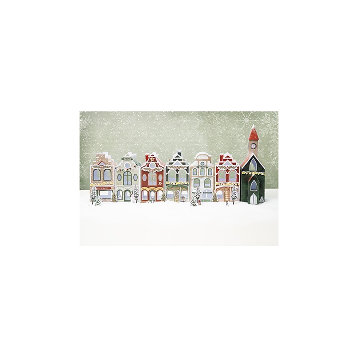 (SL-ES-DCPP237)Studio Light DIY Village Festive Village Essentials nr.237