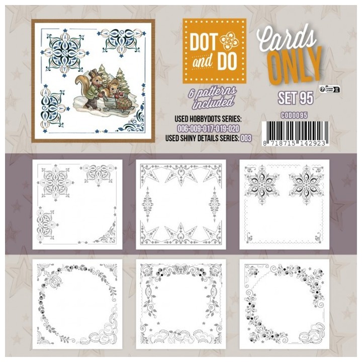 (CODO095)Dot and Do - Cards Only 4K - Set 95