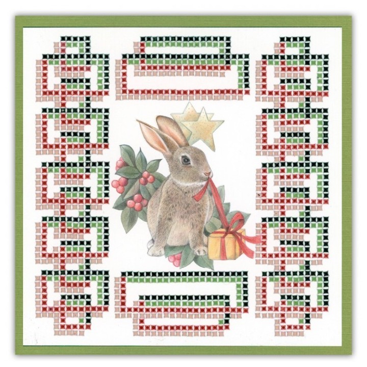 (SPDO122)Sparkles 122 - Jeanines Art - Christmas Pets