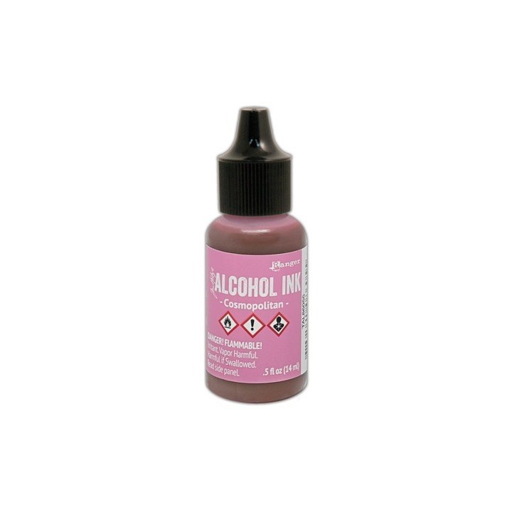 (TAL86055)Ranger - Tim Holtz Alcohol Ink Cosmopolitan 0.5 fl oz