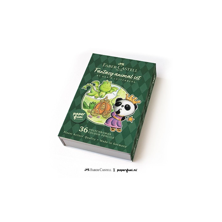(210014)Coloured pencil FC Polychromos in collaboration with Karin Luttenberg ass. etui of 36 pcs.