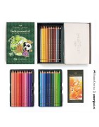 (210014)Coloured pencil FC Polychromos in collaboration with Karin Luttenberg ass. etui of 36 pcs.