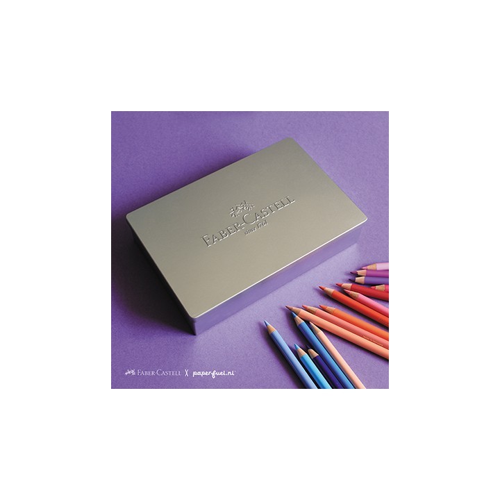 (210014)Coloured pencil FC Polychromos in collaboration with Karin Luttenberg ass. etui of 36 pcs.