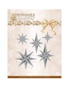 (ADD10322)Dies - Amy Design - Frosted Gold Christmas - Frosted Gold Stars
