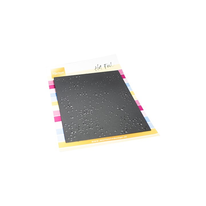 (CR1673)Craftables Hot Foil Starry night
