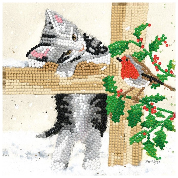 (BMSA38)Sprakle Art Bree Merryn - Christmas - Boo
