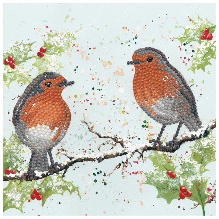 (BMSA39)Sprakle Art Bree Merryn - Christmas - Rupert and Ruth