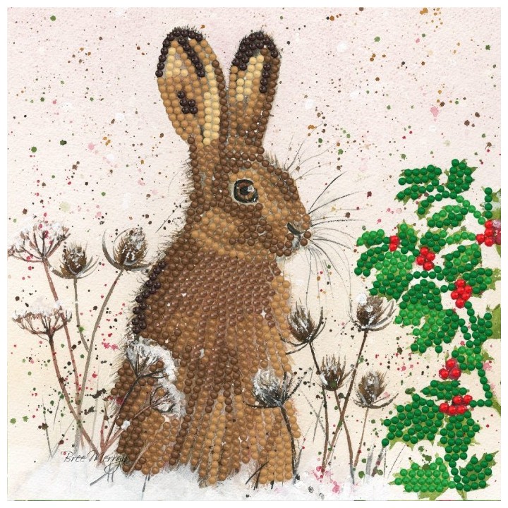 (BMSA42)Sprakle Art Bree Merryn - Christmas - Holly