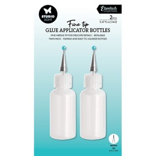 (SL-TO-GAB01)Studio Light Glue Application Bottles Ultra fine tip 14ML Tools, Essentials nr.01