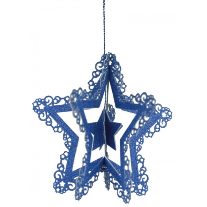 (BBD10026)Dies - Berries Beauties - Falling for Christmas - Falling Star Frame