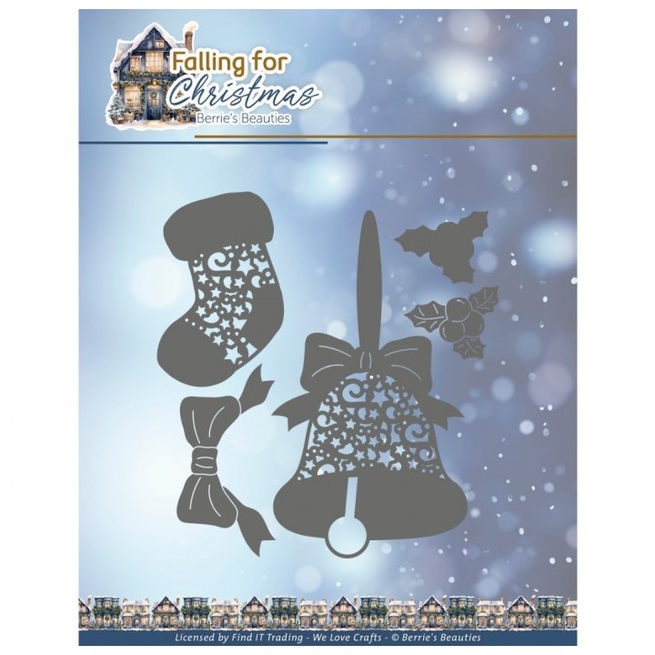(BBD10027)Dies - Berries Beauties - Falling for Christmas - Accessories
