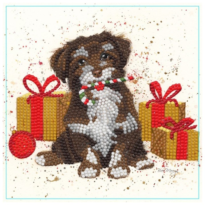 (BMSA44)Sprakle Art Bree Merryn - Christmas - Scamp