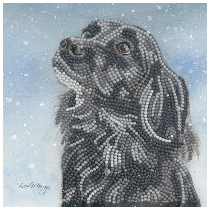 (BMSA47)Sprakle Art Bree Merryn - Christmas - Sasha