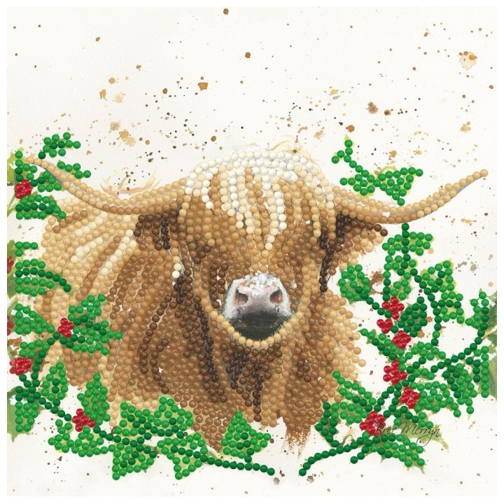 (BMSA49)Sprakle Art Bree Merryn - Christmas - Logan