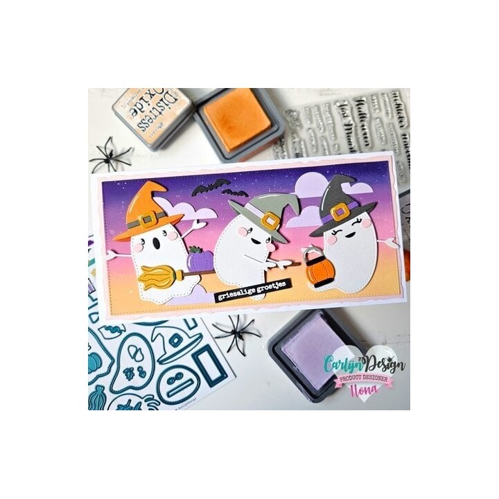 (CDSN-0276)CarlijnDesign Dies Boo Buddies van ilona