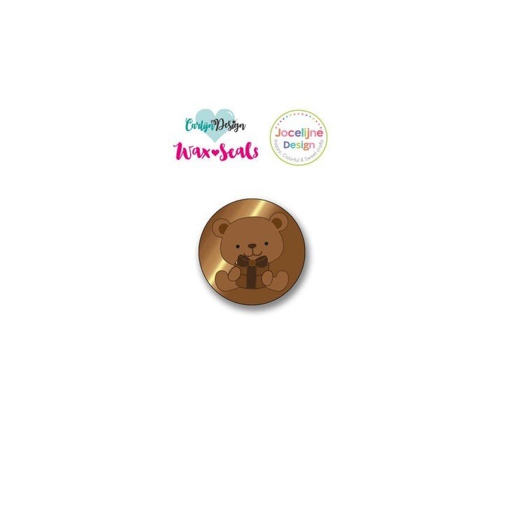 (CDWX-0079)Carlijn Design Wax Seal 50 Merry Toffee Nuts
