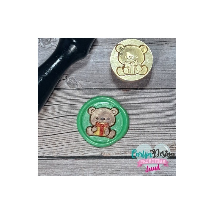 (CDWX-0079)Carlijn Design Wax Seal 50 Merry Toffee Nuts