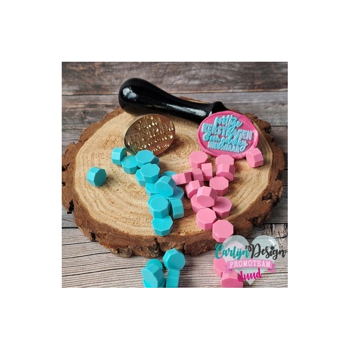 (CDWX-0080)Carlijn Design Wax Seal 51 Kerstwens