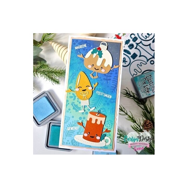 (CDSN-0278)CarlijnDesign Dies Festive Friends