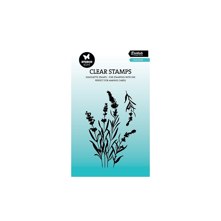 (SL-ES-STAMP742)Studio light SL Stamp Lavender Essentials nr.742
