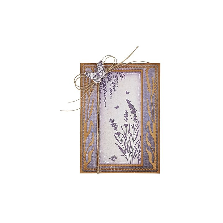 (SL-ES-STAMP742)Studio light SL Stamp Lavender Essentials nr.742