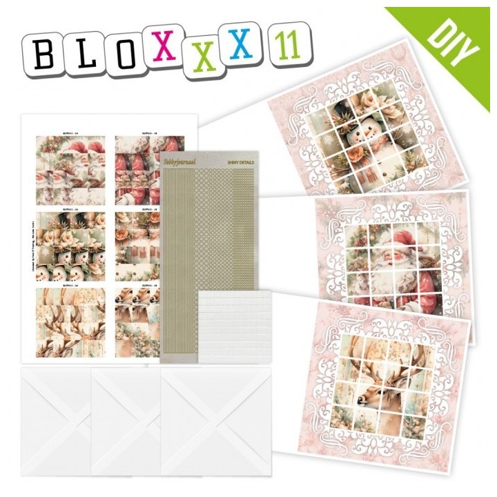 (BLPP011)Bloxxx 11 - Vintage Christmas