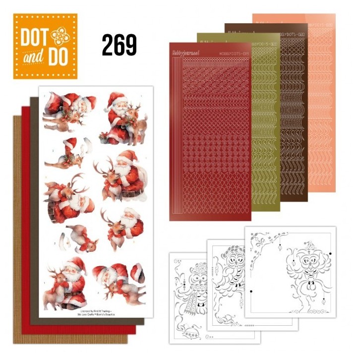 (DODO269)Dot and Do 269 - Berries Beauties - Nostalgic Noel