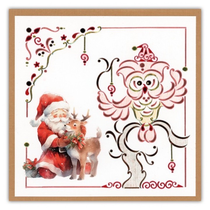(DODO269)Dot and Do 269 - Berries Beauties - Nostalgic Noel