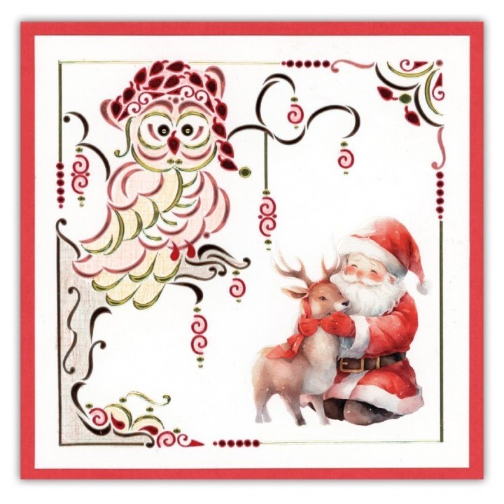 (DODO269)Dot and Do 269 - Berries Beauties - Nostalgic Noel