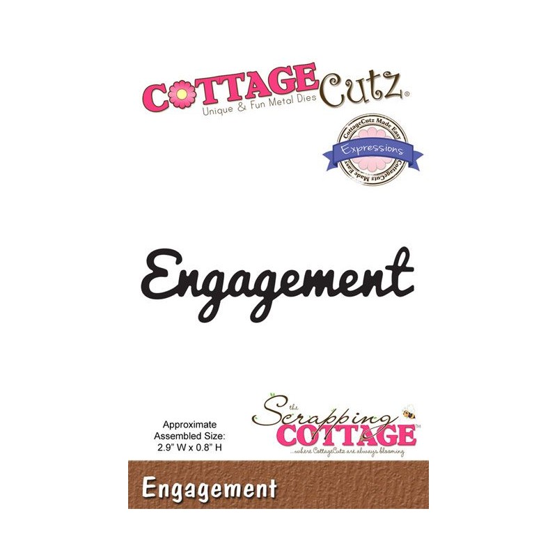 (CCX-048)Scrapping Cottage Expressions Engagement