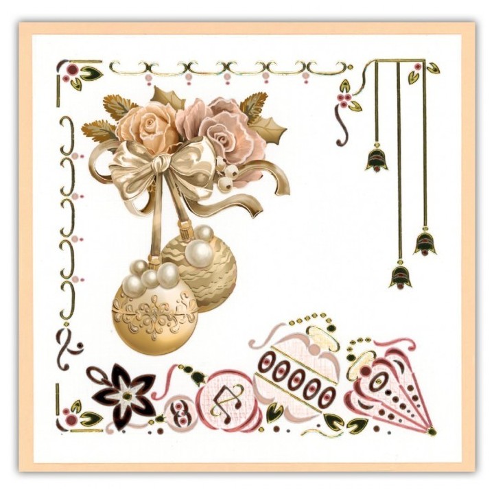 (DODO270)Dot and Do 270 - Amy Design - Frosted Gold Christmas