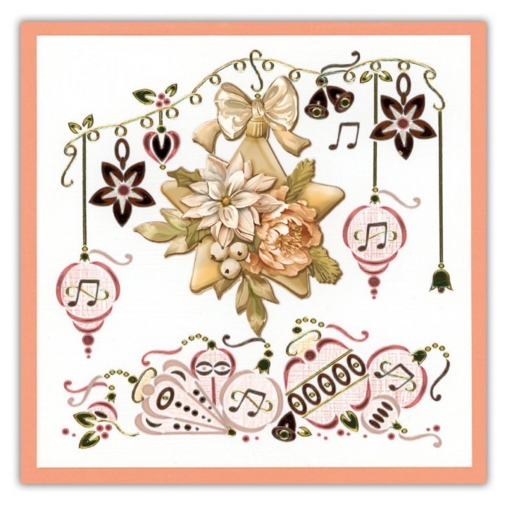(DODO270)Dot and Do 270 - Amy Design - Frosted Gold Christmas