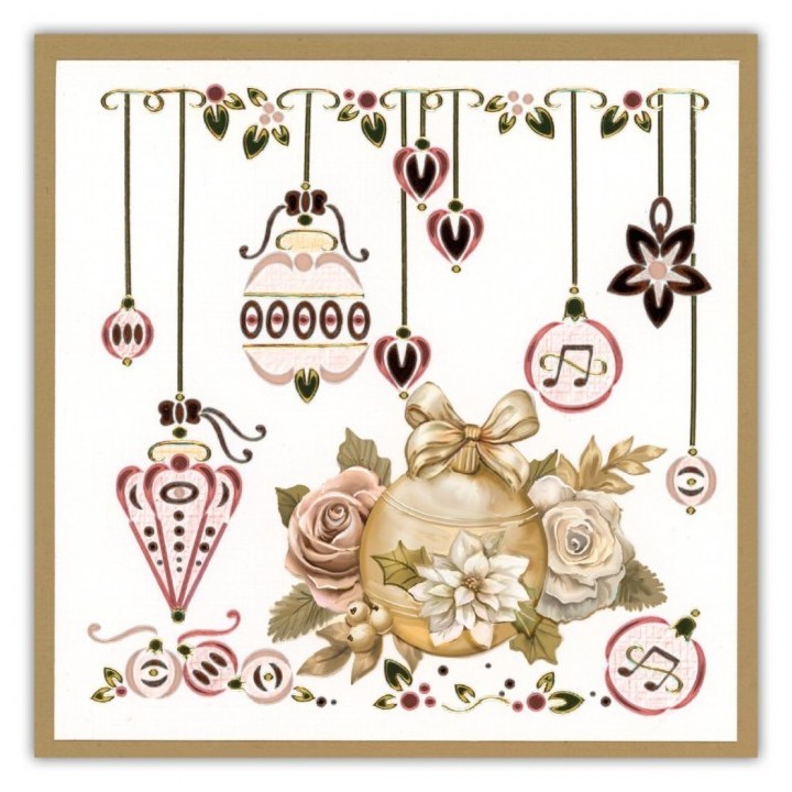 (DODO270)Dot and Do 270 - Amy Design - Frosted Gold Christmas