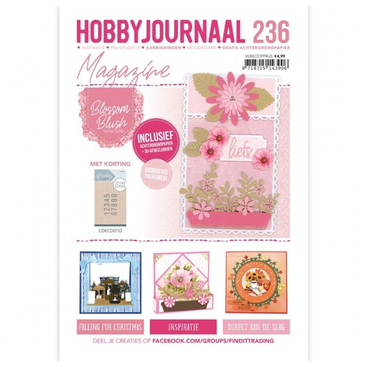(HJ236)Hobbyjournaal Magazine 236