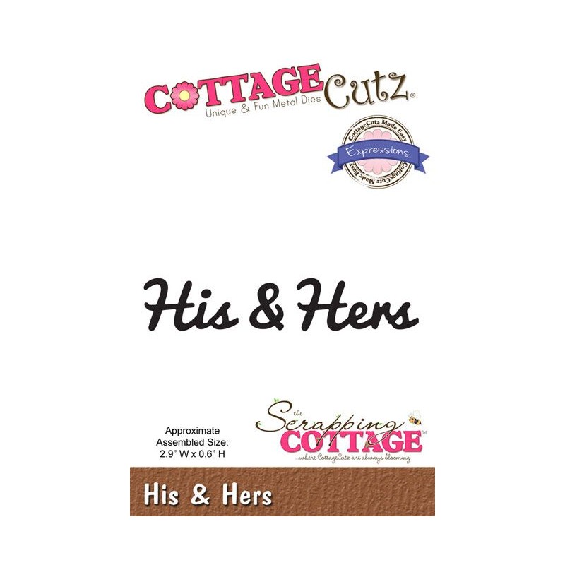 (CCX-050)Scrapping Cottage Expressions His & Hers