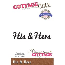 (CCX-050)Scrapping Cottage Expressions His & Hers