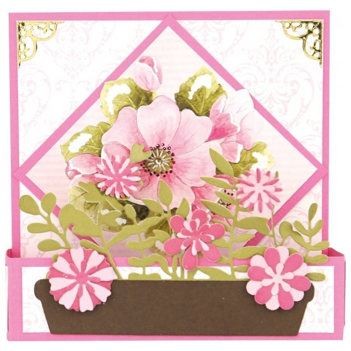 (PM10274)Dies - Precious Marieke - Blossom Blush - Blossom Background