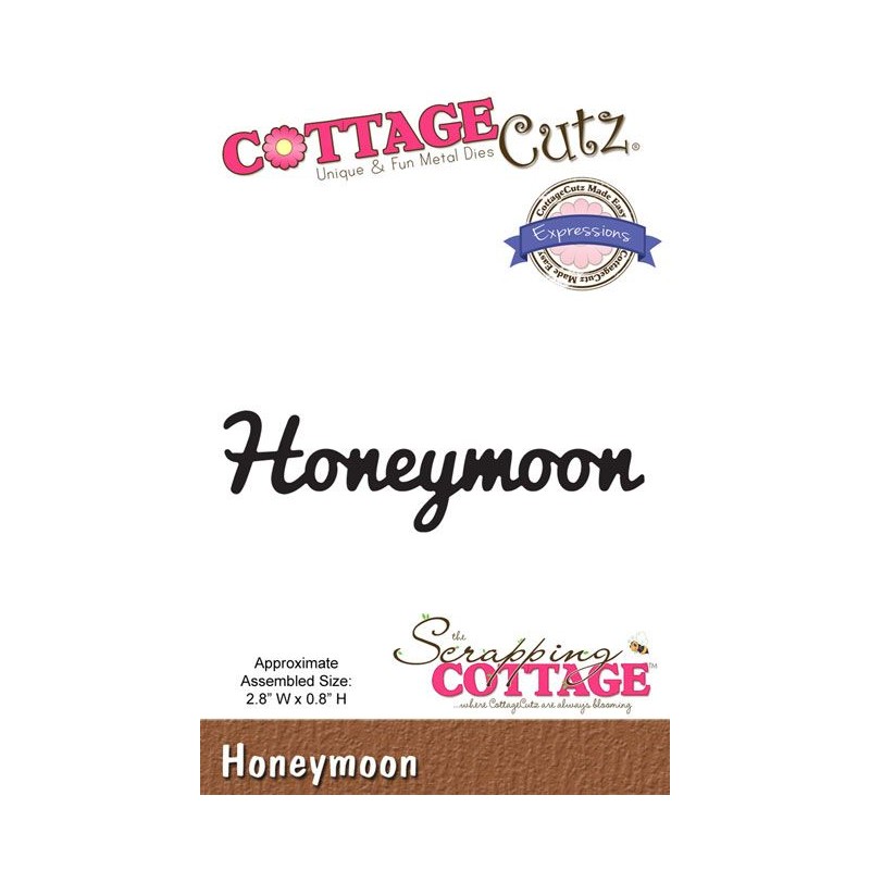 (CCX-051)Scrapping Cottage Expressions Honeymoon